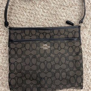 Authentic Coach Crossbody Purse
